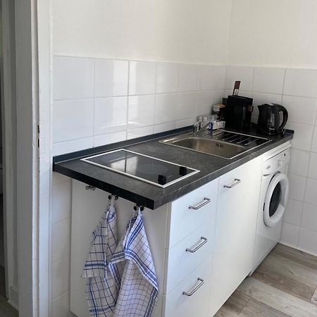 Privates Appartment Ferienwohnung Im Einfamilienhaus Дюссельдорф Экстерьер фото