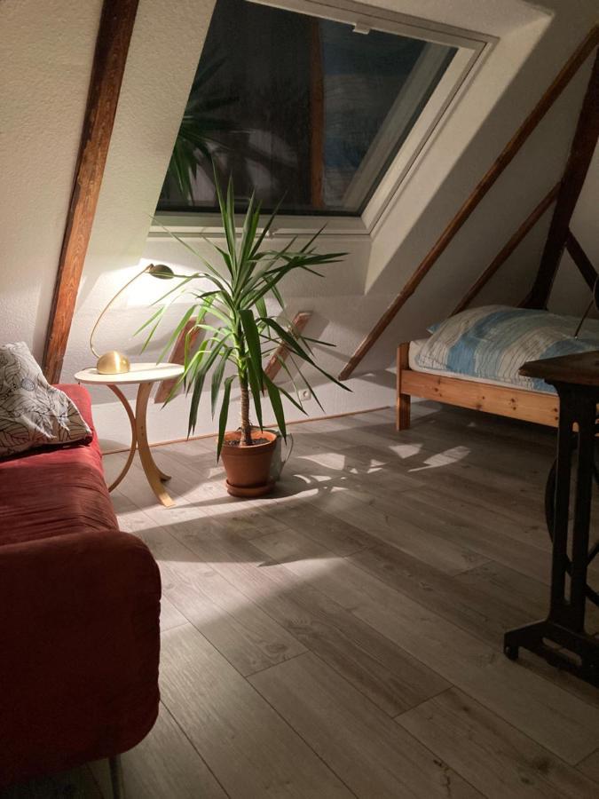 Privates Appartment Ferienwohnung Im Einfamilienhaus Дюссельдорф Экстерьер фото