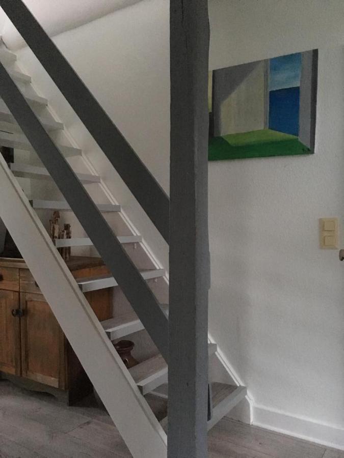 Privates Appartment Ferienwohnung Im Einfamilienhaus Дюссельдорф Экстерьер фото